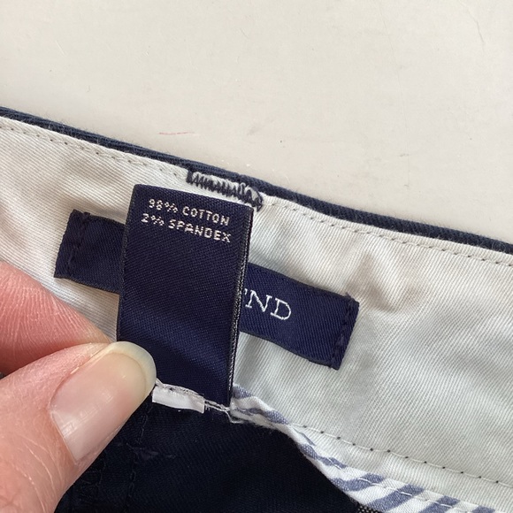 ☀️3/$25☀️ NWOT Lands' End mid-rise casual pants (#14a8) - Picture 3 of 5
